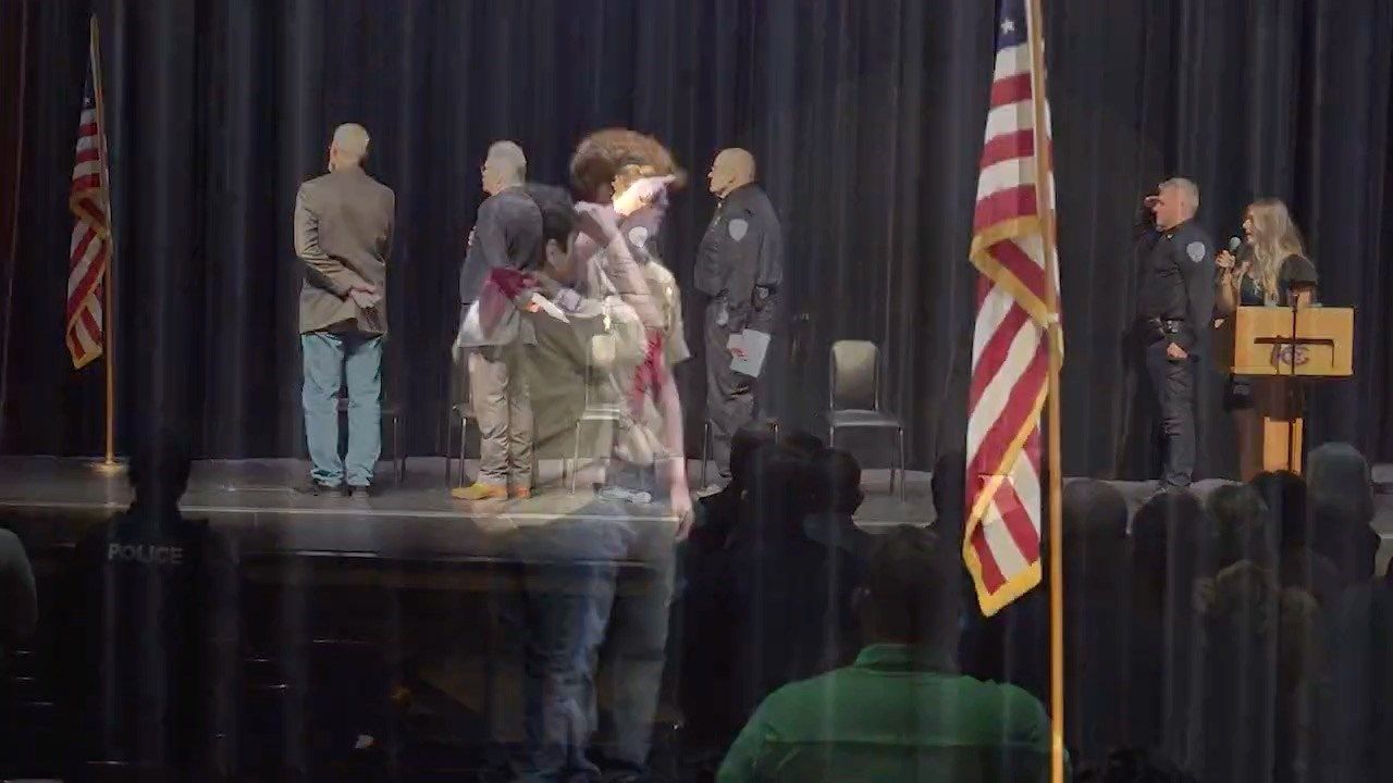 Columbus PD honors officers for heroism, dedication at first-ever recognition ceremony