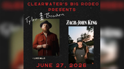 Concert lineup announced for the 2026 Clearwater Rodeo