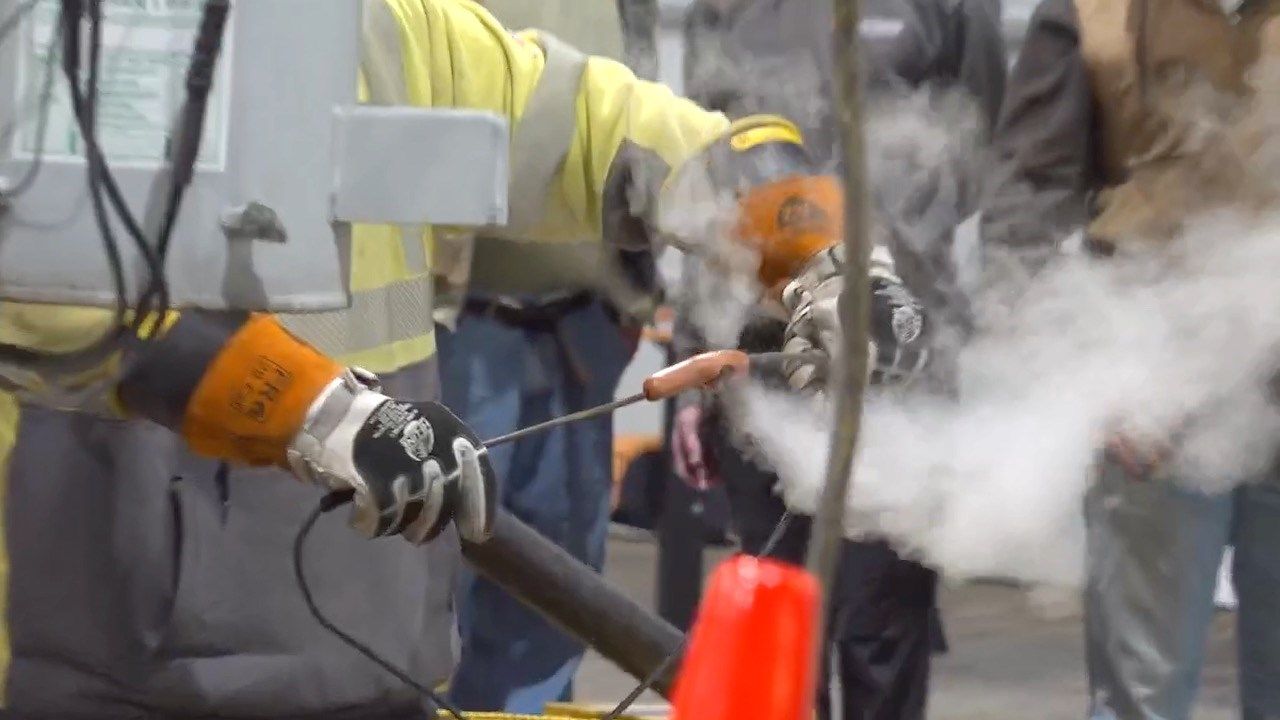 Norfolk farm show highlights electrical safety with fiery demonstration