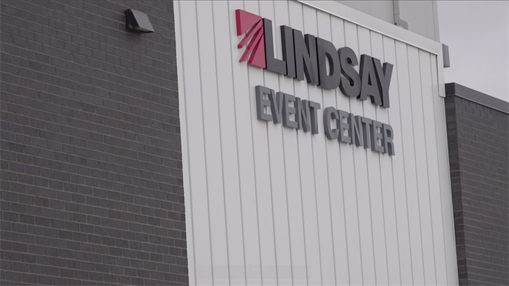 Lindsay opens new event center finishing campus project