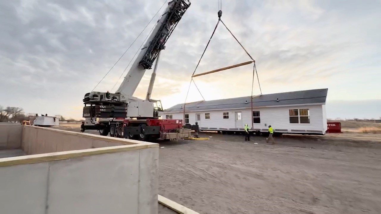 Modular homes speed up affordable housing project in Columbus