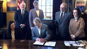 Pillen signs executive order on THC industry in Nebraska