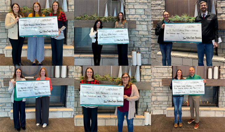 Thousand of dollars in grants given to Nebraska communities