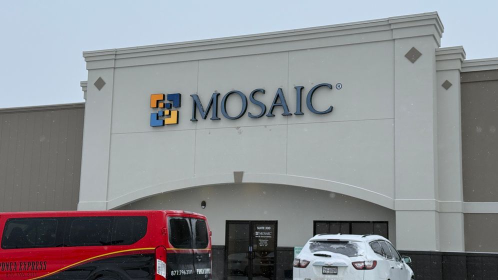 The Mosaic office in Norfolk, Neb.